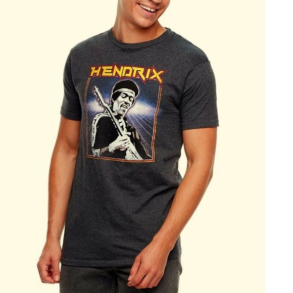 Jimi Hendrix Jamming blues rock Authentic T-Shirt XXL 2XL NWT - Picture 1 of 3